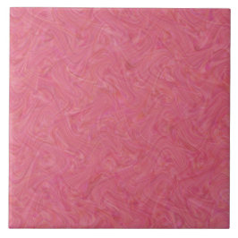 Marmoriertes Rosa Muster Fliese