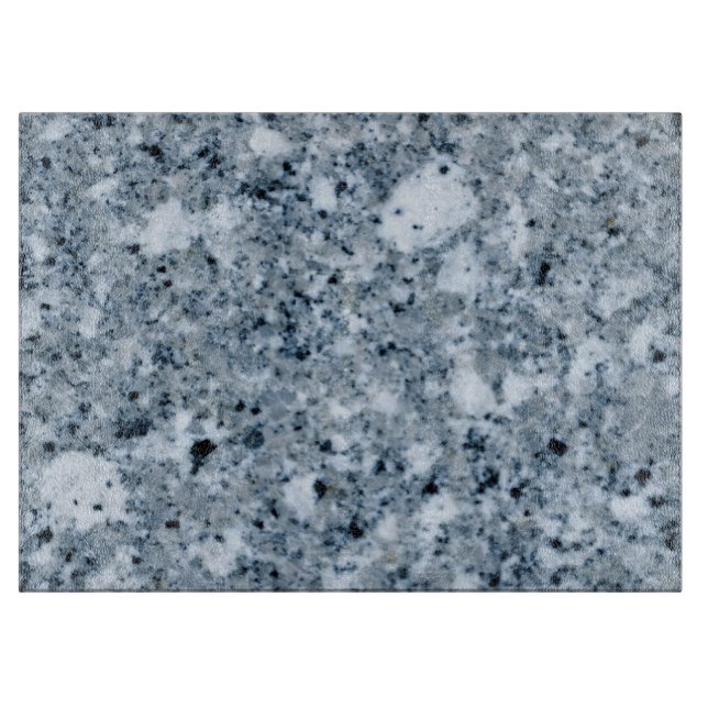 MARMORIERUNGHELLGRAUES SCHNEIDEBRETT (Vorderseite)