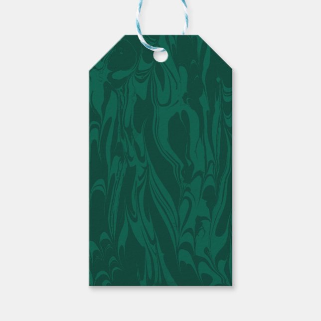 Marmorkiefern Geschenkanhänger (Vorderseite)