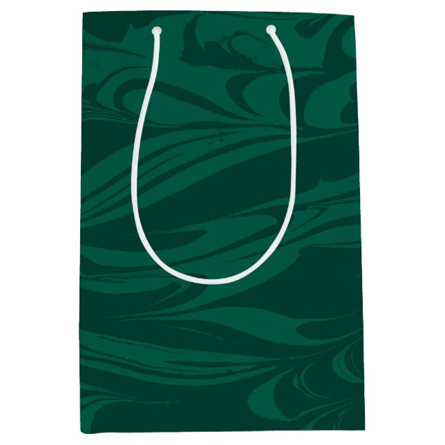 Marmorkiefern - Geschenktasche Mittlere Geschenktüte (Vorderseite)