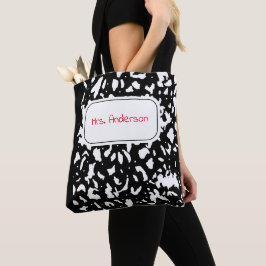 Marmorkomposition Personalisiert Tasche