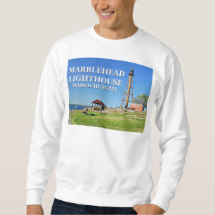 MarmorkopfLeuchtturm, Massachusetts Sweatshirt