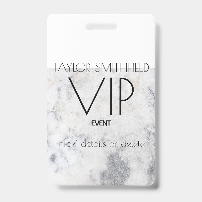 Marmorlandschaft Ausweis (Vorderseite)