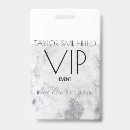 Marmorlandschaft Ausweis