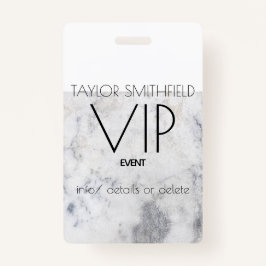 Marmorlandschaft Ausweis