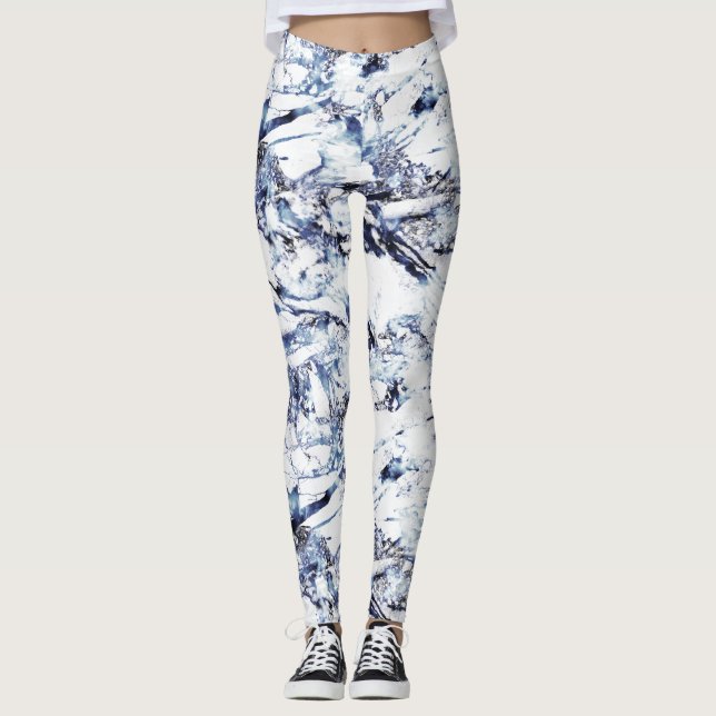 MarmorLeggings Leggings (Vorderseite)