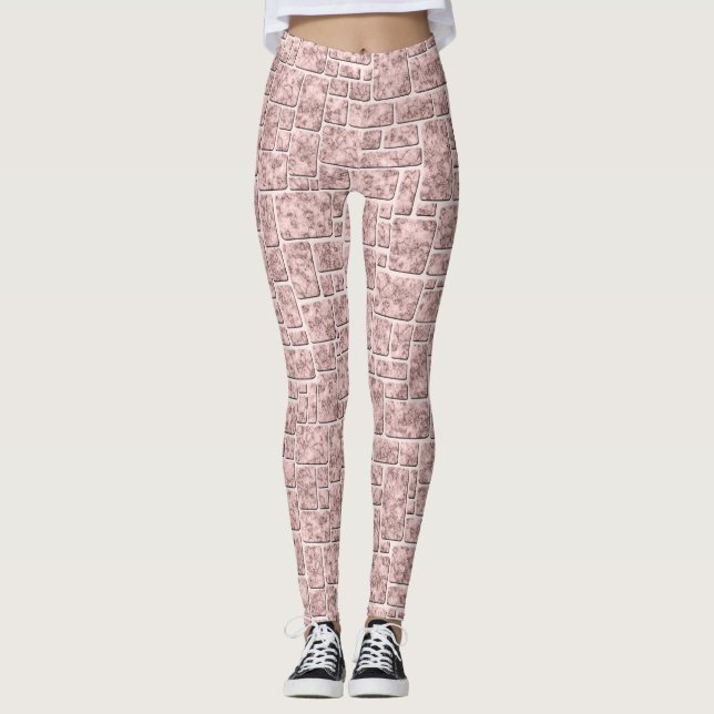 Marmorloft Leggings (Vorderseite)