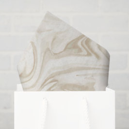 Marmormalerei von weißen Tönen Elegante Hochzeit Seidenpapier