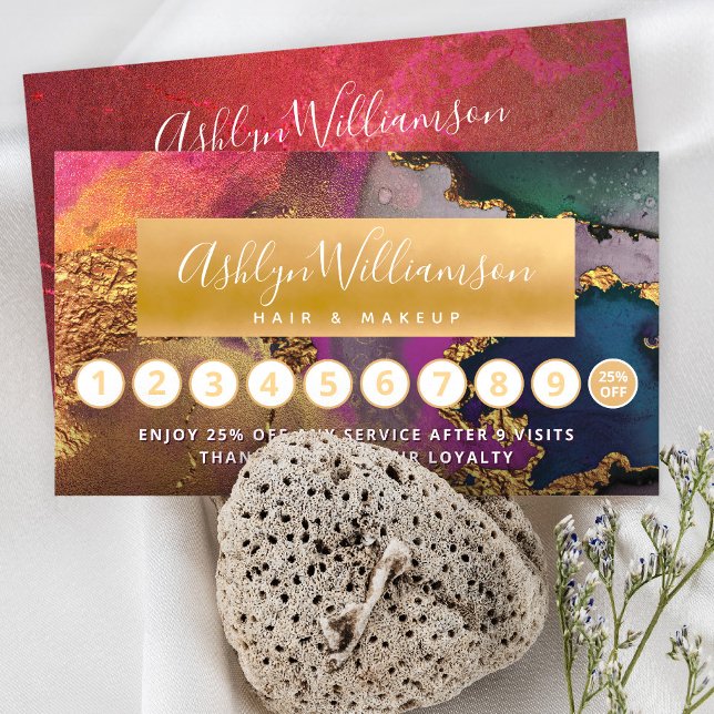 Marmormarmor, grün, heiß rosa treuekarte (Von Creator hochgeladen)