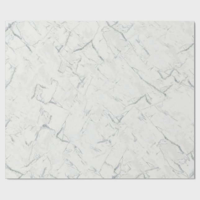 Marmormatten-Packpapier Geschenkpapier (Flach)