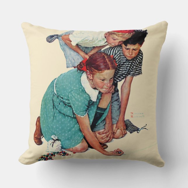 Marmormeister Kissen (Vorderseite)