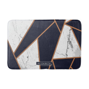 Marmormosaik Badematte