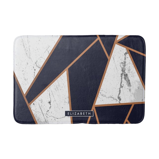 Marmormosaik Badematte (Vorderseite)