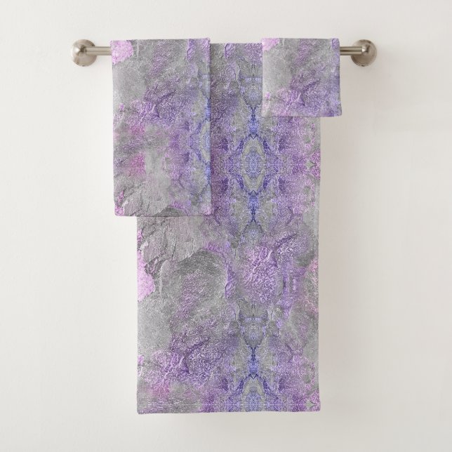 Marmormuster 3 badhandtuch set (Insitu)