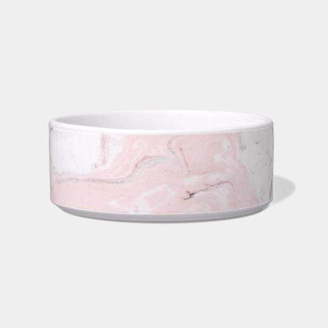 Marmormuster-Art 30 Napf (Rechts)