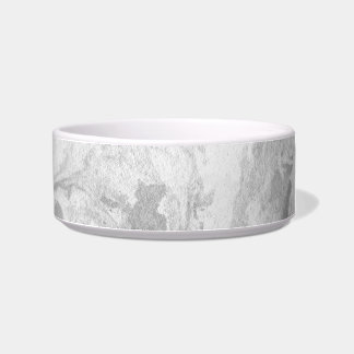 Marmormuster-Art 6 Napf