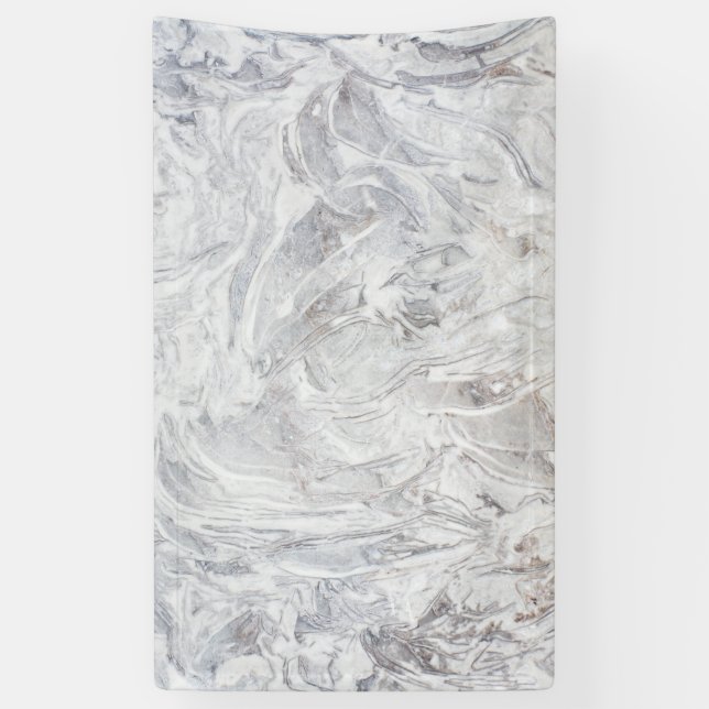 Marmormuster Banner (Vertikal)