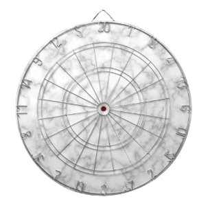 Marmormuster Grauer weißer Marmorstein Hintergrun Dartscheibe