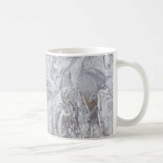 Marmormuster Kaffeetasse (Rechts)