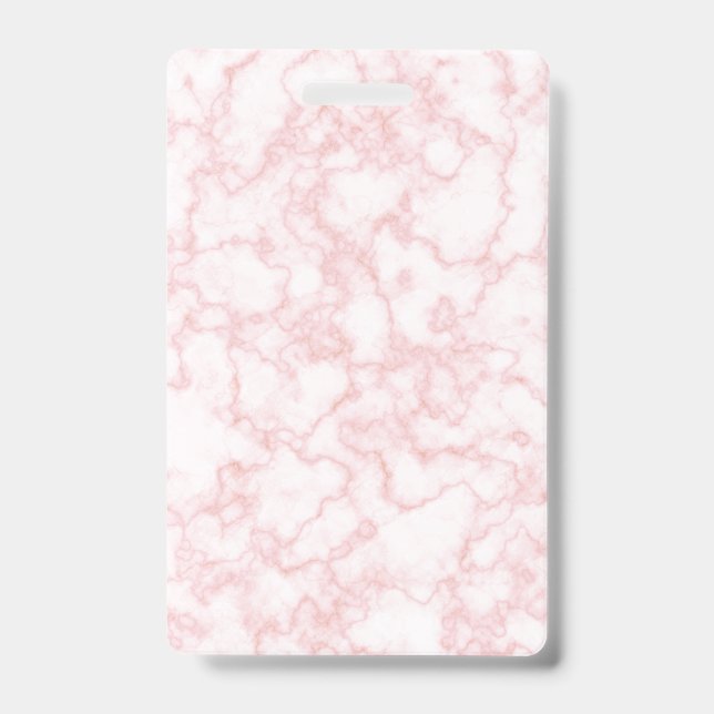 Marmormuster rosa ausweis (Vorderseite)