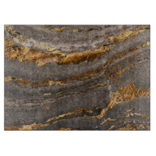 Marmormuster Schneidebrett