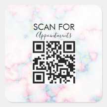 Marmornail Salon Termine QR Code
