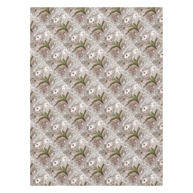 Marmornarzisse Tischdecke (Vorderseite)