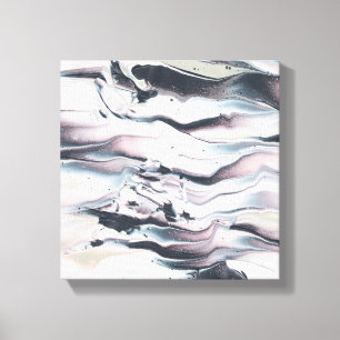 Marmornde v-Ernte Leinwanddruck