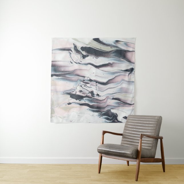 Marmornde v-Ernte Wandteppich (Beispiel (Horizontal))