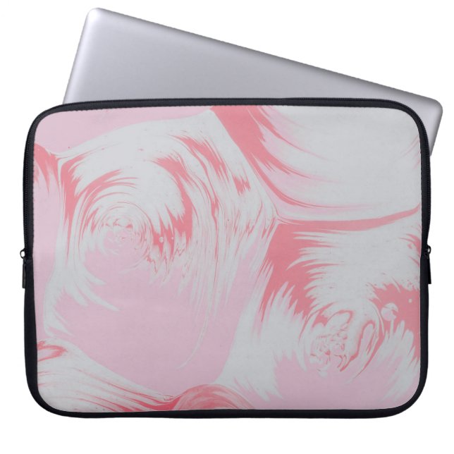Marmorneopren Laptop-Sieb, 30 cm Laptopschutzhülle (Vorderseite)