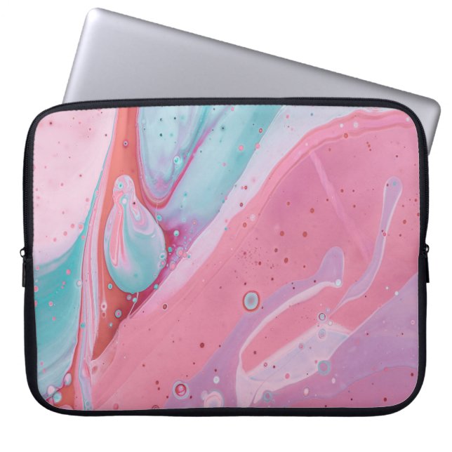 Marmorneopren Laptop-Sieb, 30 cm Laptopschutzhülle (Vorderseite)