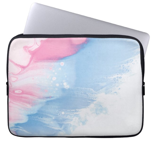 Marmorneopren Laptop-Sieb, 30 cm Laptopschutzhülle (Vorderseite)