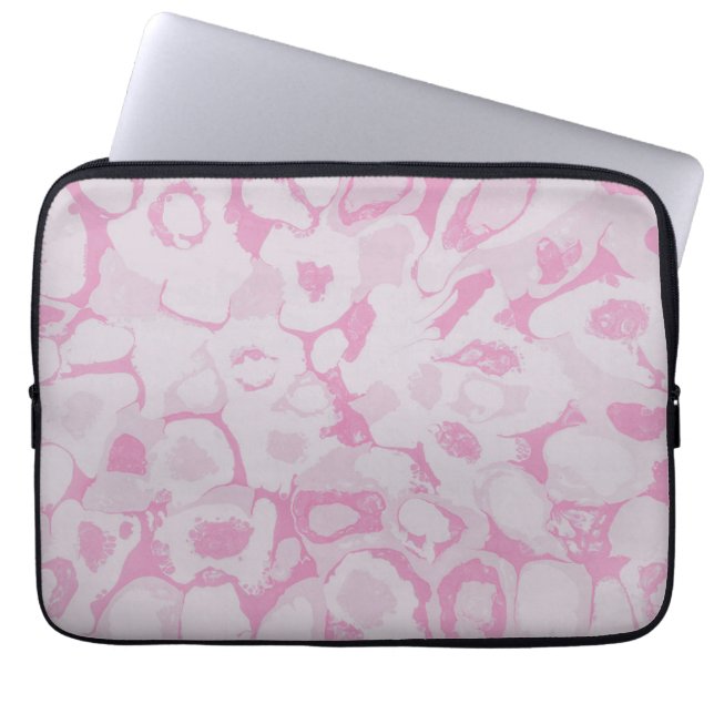 Marmorneopren Laptop-Sieb, 30 cm Laptopschutzhülle (Vorderseite)