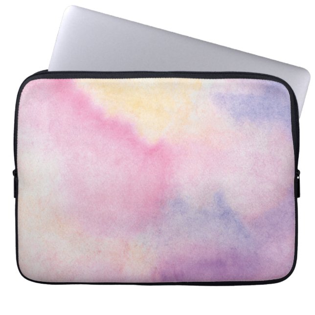 Marmorneopren Laptop-Sieb, 30 cm Laptopschutzhülle (Vorderseite)