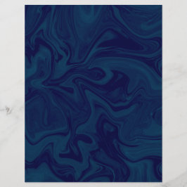 Marmorpapier 8,5" x 11"