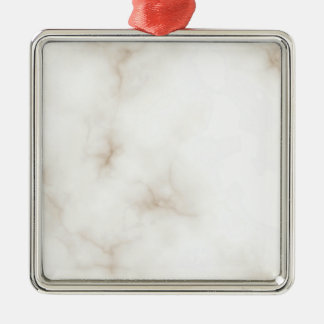 Marmorpastel Glitzer Premium Square Ornament Aus Metall