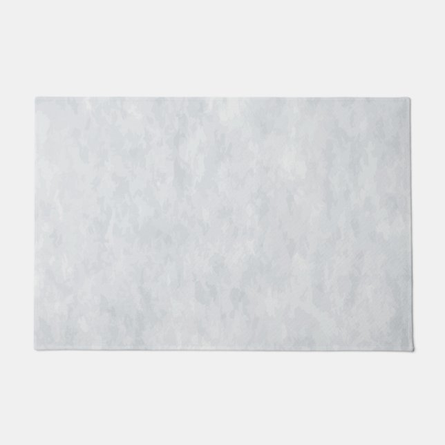 Marmorpastel Glitzer Textur Türmatte (Vorderseite)