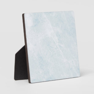 Marmorpastel Stone Tabletop Plaque mit Easel Fotoplatte