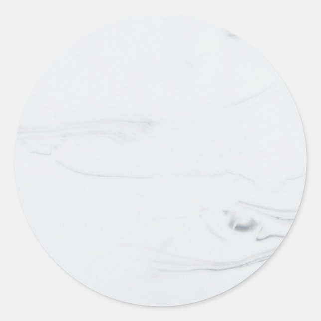 Marmorpastel Stone Texture Classic Round Stickers (Vorderseite)