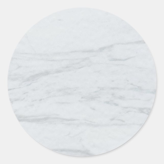 Marmorpastel Stone Texture Classic Round Stickers (Vorderseite)