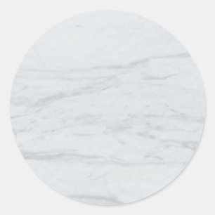 Marmorpastel Stone Texture Classic Round Stickers