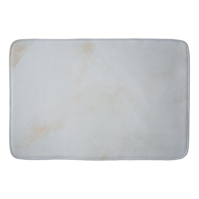 Marmorpastel Stone Texture Glitzer Wasserfarbe Badematte (Vorderseite)