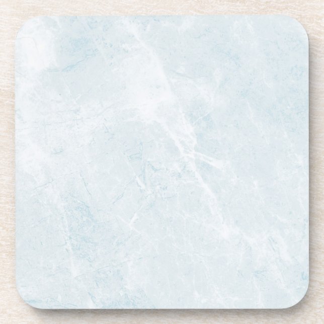 Marmorpastel Stone Texture Glitzer Wasserfarbe Getränkeuntersetzer (Vorderseite)