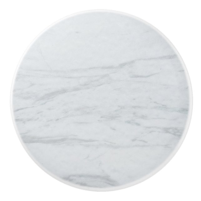 Marmorpastel Stone Texture Glitzer Wasserfarbe Keramikknauf (Vorderseite)