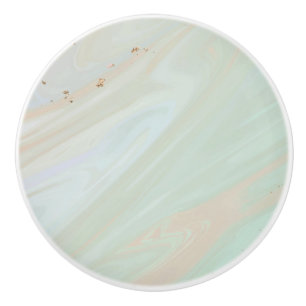 Marmorpastel Stone Texture Glitzer Wasserfarbe Keramikknauf