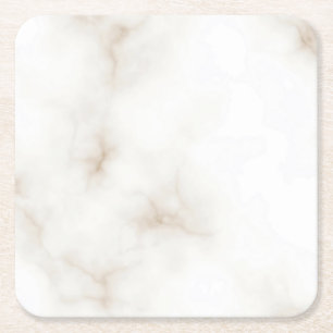 Marmorpastel Stone Texture Glitzer Wasserfarbe Rechteckiger Pappuntersetzer