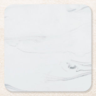 Marmorpastel Stone Texture Glitzer Wasserfarbe Rechteckiger Pappuntersetzer