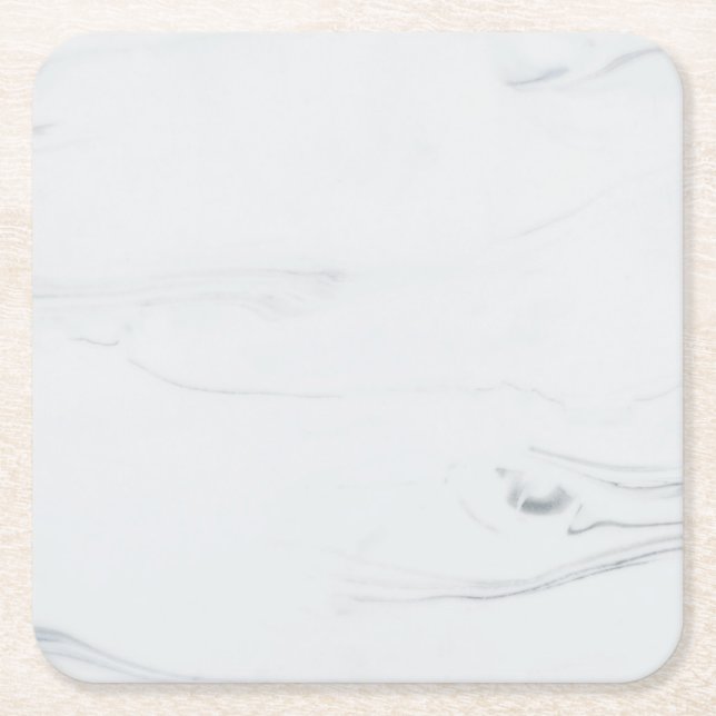 Marmorpastel Stone Texture Glitzer Wasserfarbe Rechteckiger Pappuntersetzer (Vorderseite)