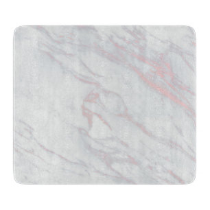 Marmorpastel Stone Texture Glitzer Wasserfarbe Schneidebrett