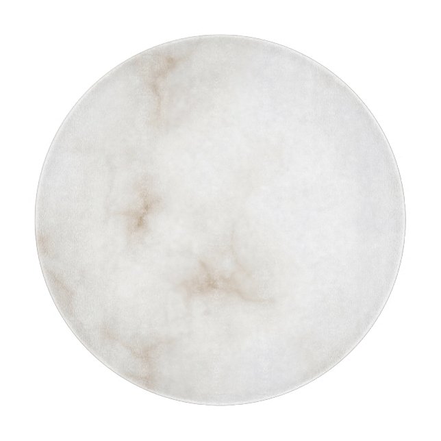 Marmorpastel Stone Texture Glitzer Wasserfarbe Schneidebrett (Vorderseite)
